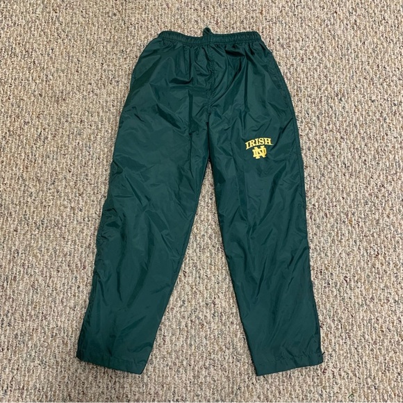 Notre Dame Holloway Warmup Athletic Pants - Youth Large - Picture 1 of 7